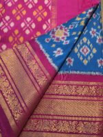 IKAT PATOLA SILK SAREE. - Image 2