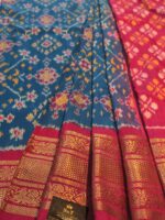 IKAT PATOLA SILK SAREE. - Image 3