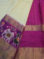 IKAT PATOLA SILK SAREE - Image 2
