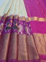 IKAT PATOLA SILK SAREE - Image 3