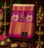 IKAT PATOLA SILK SAREE