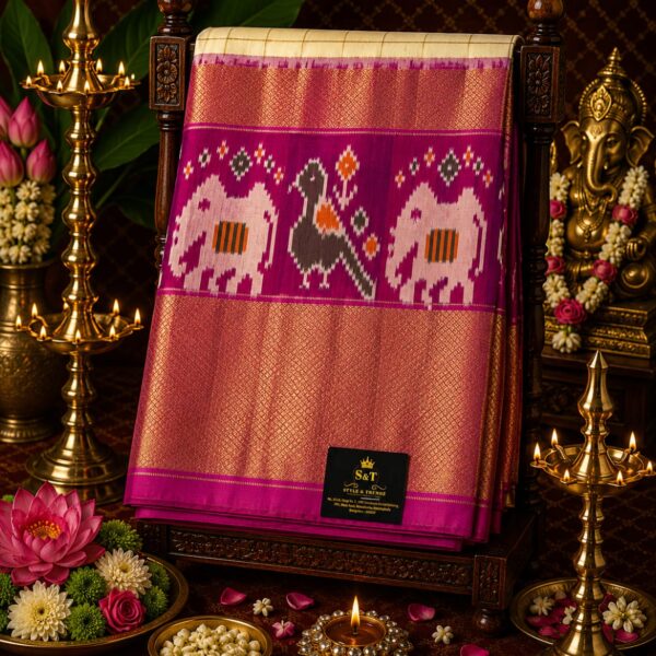IKAT PATOLA SILK SAREE