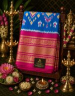 IKAT PATOLA SILK SAREE.